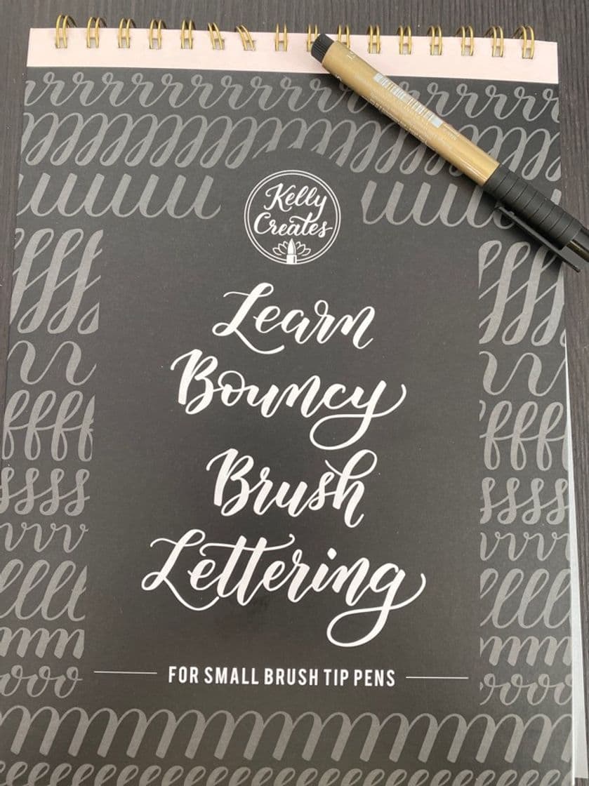 Producto AMC Kelly Creates Workbook Bouncy Lettering Sm