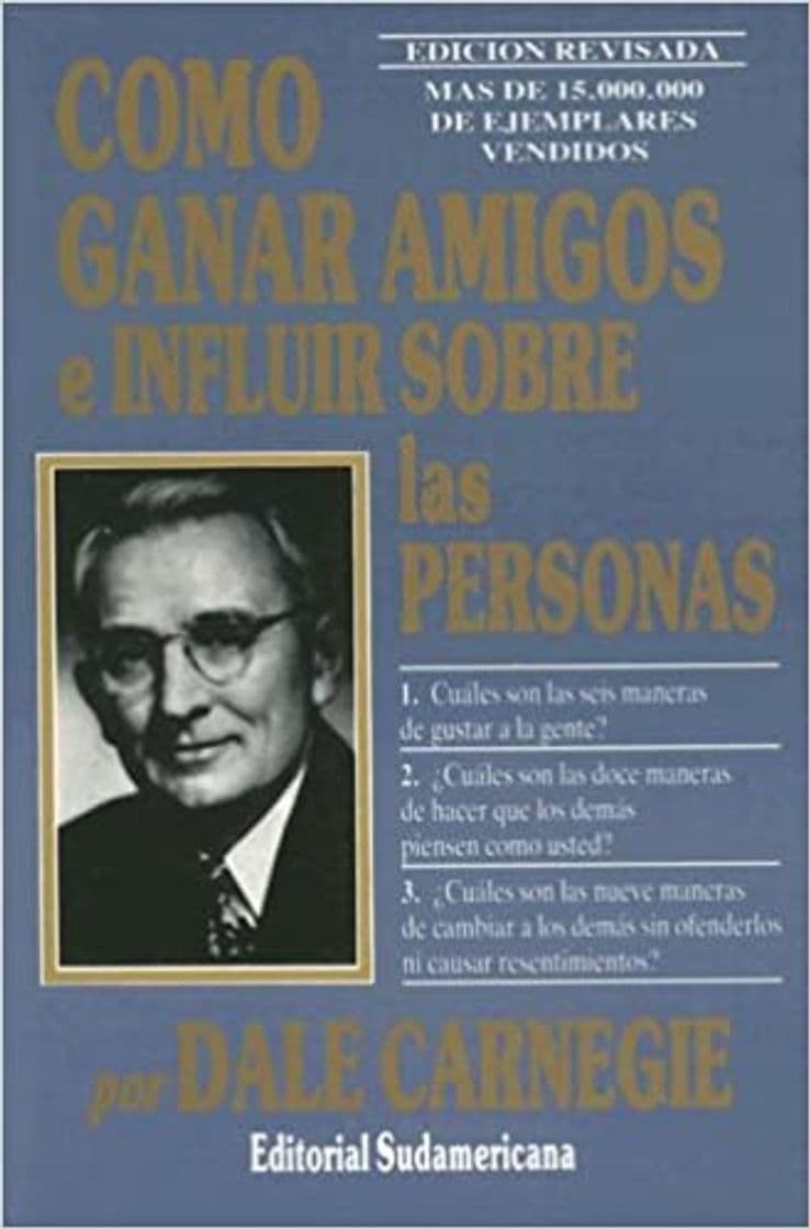 Book Cómo ganar amigos e influir sobre las personas