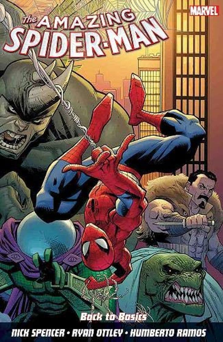 Book Amazing Spider-man Vol. 1: Back To Basics