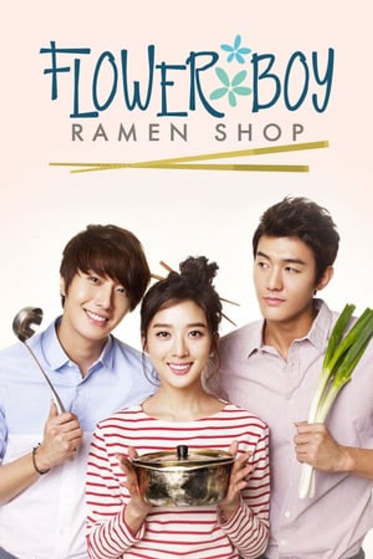 Serie Flower Boy Ramen Shop