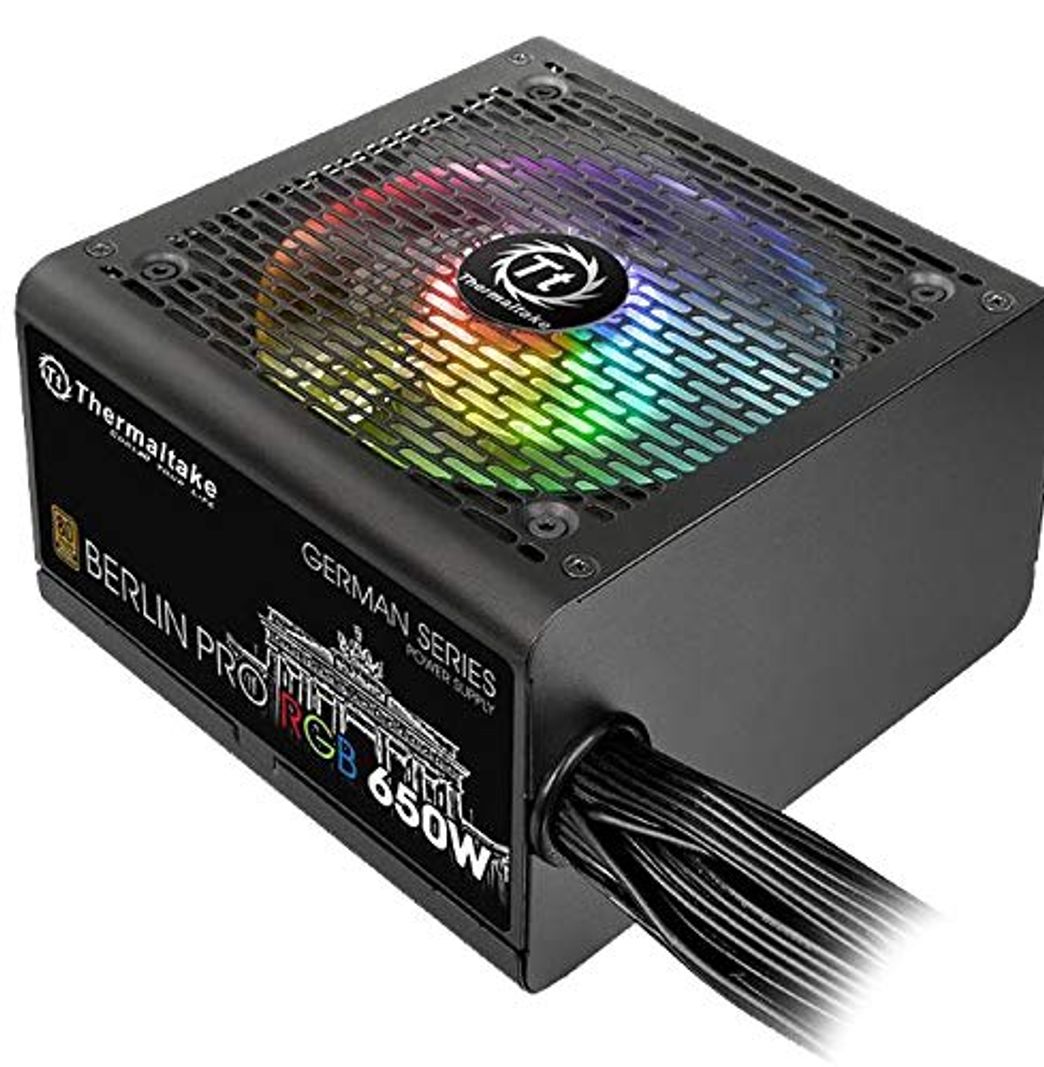 Producto Thermaltake Berlin Pro RGB 650W Fuente de alimentación de PC