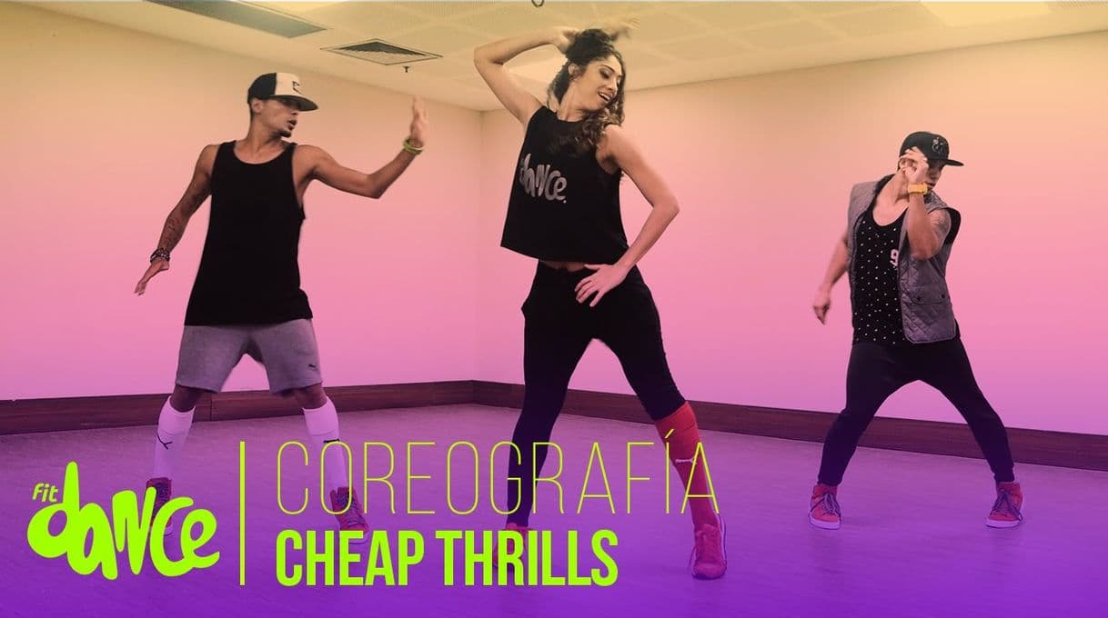 Moda Cheap Thrills - Sia - Coreografía - FitDance Life | Entrenamiento de ...