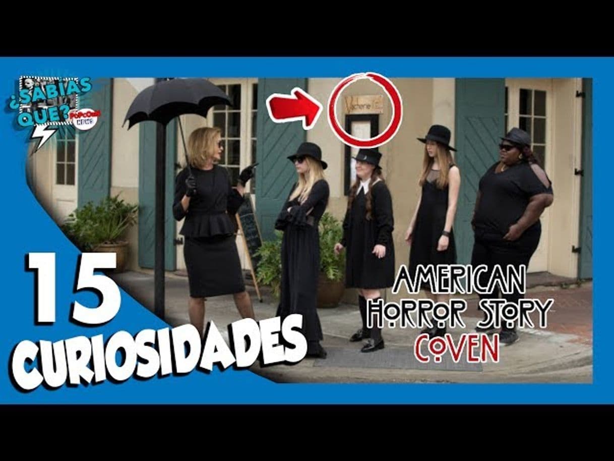 Moda 15 Curiosidades American Horror Story Coven - YouTube