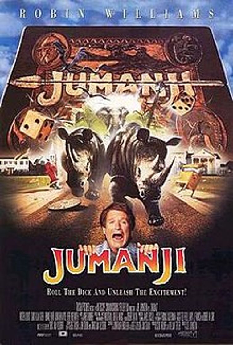 Película Jumanji