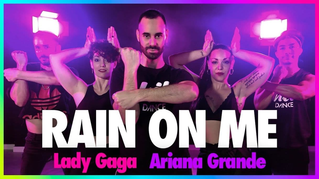 Moda Rain On Me - Lady Gaga, Ariana Grande | FitDance TV - YouTube