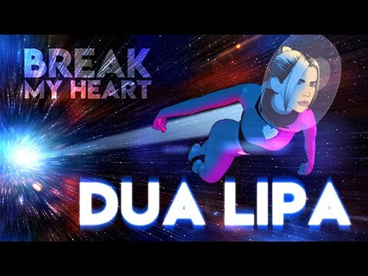 Moda Dua Lipa - Break My Heart (Official Video) - YouTube