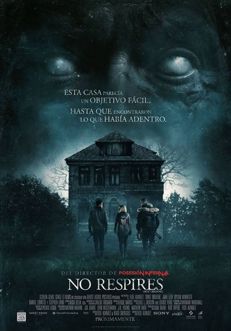 Película Don't Breathe