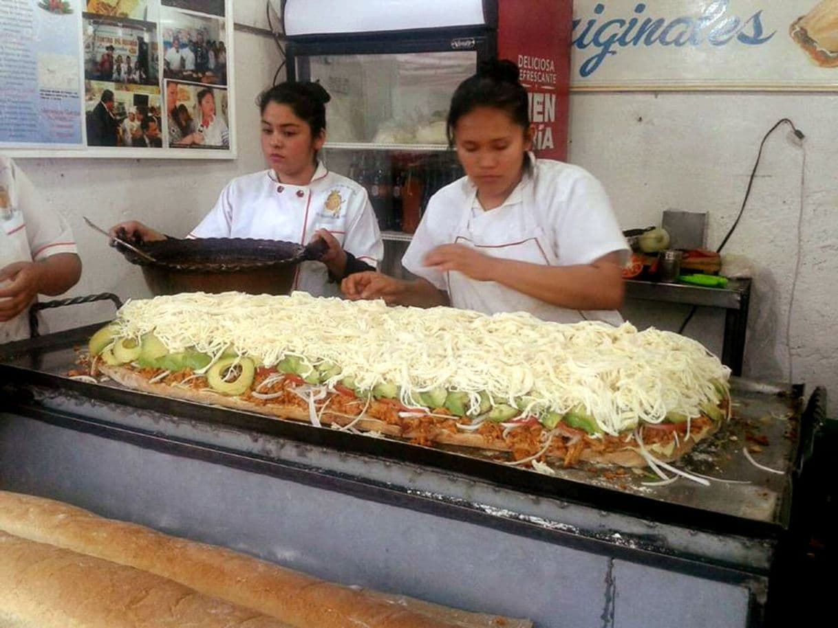 Restaurantes Tortas El Recreo Las Originales El Vaquita