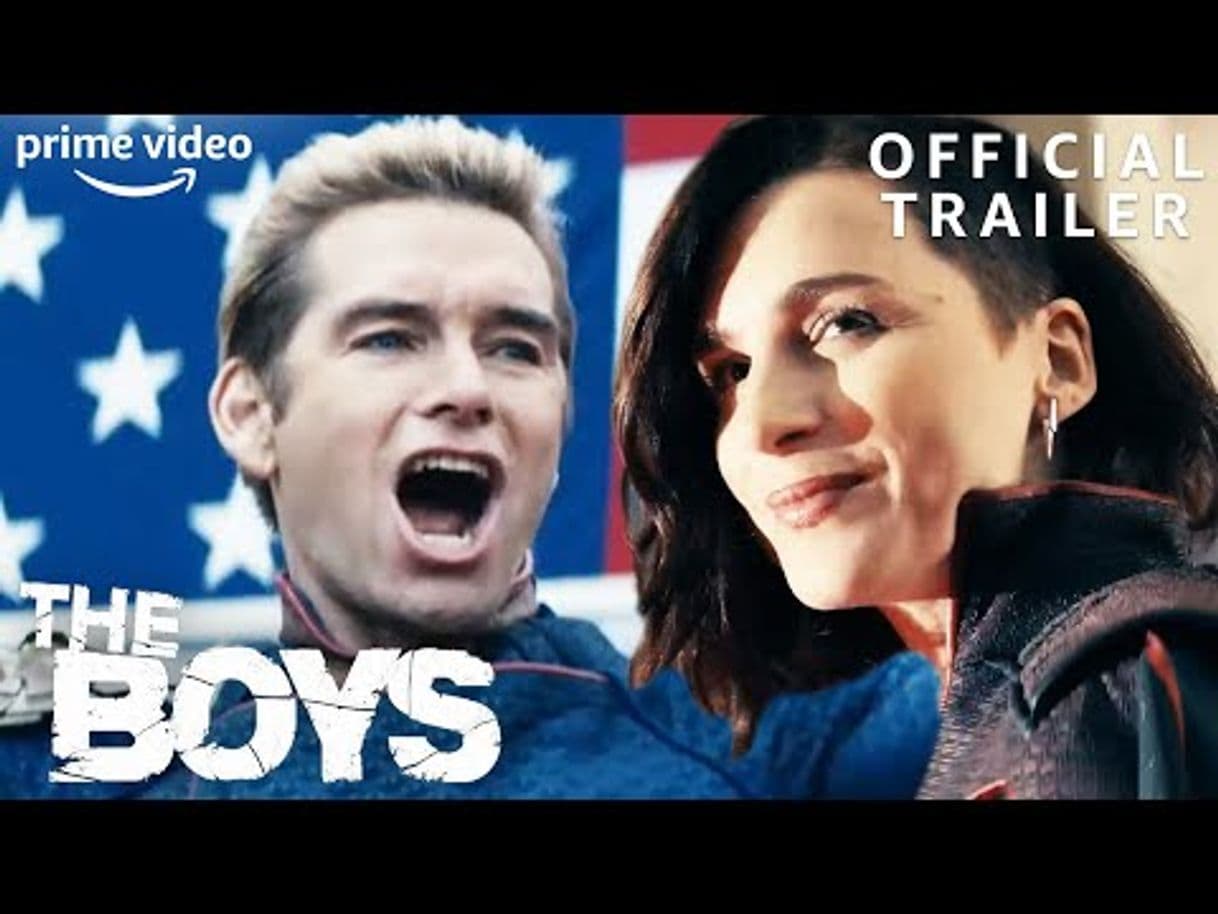 Moda The Boys - Official Trailer | Prime Video - YouTube