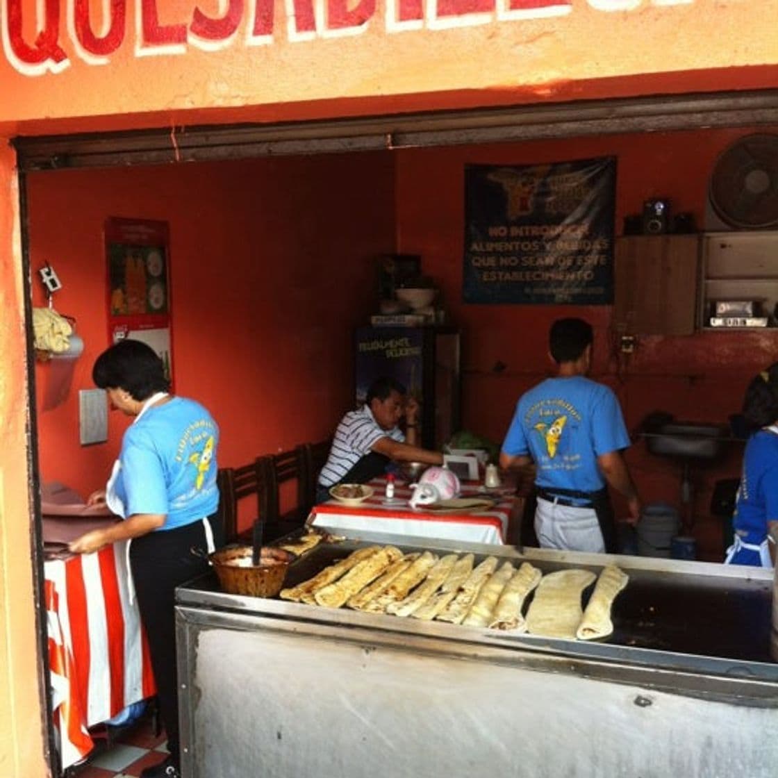 Restaurantes El quesadillón loco