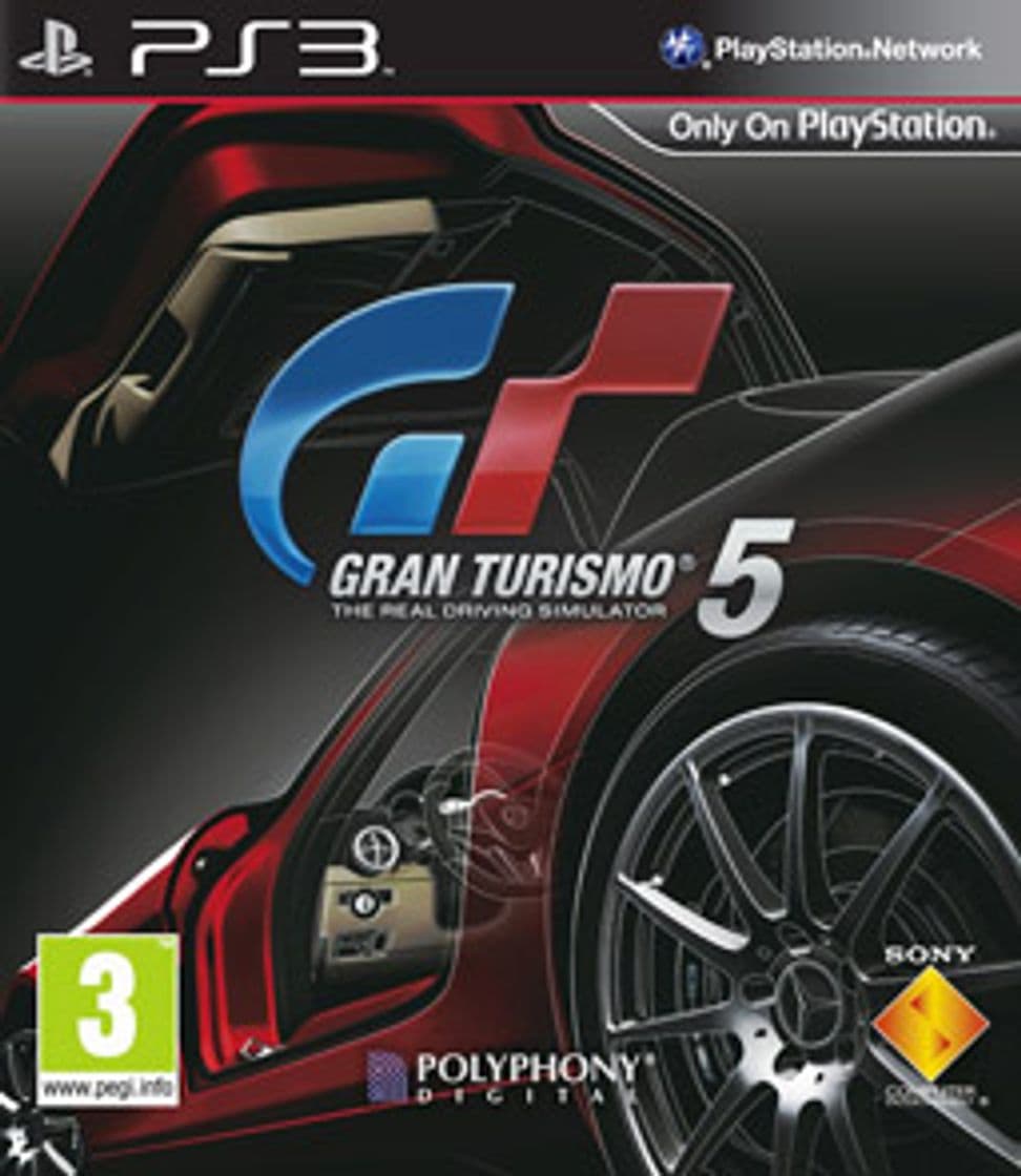 Videojuegos Gran Turismo 5