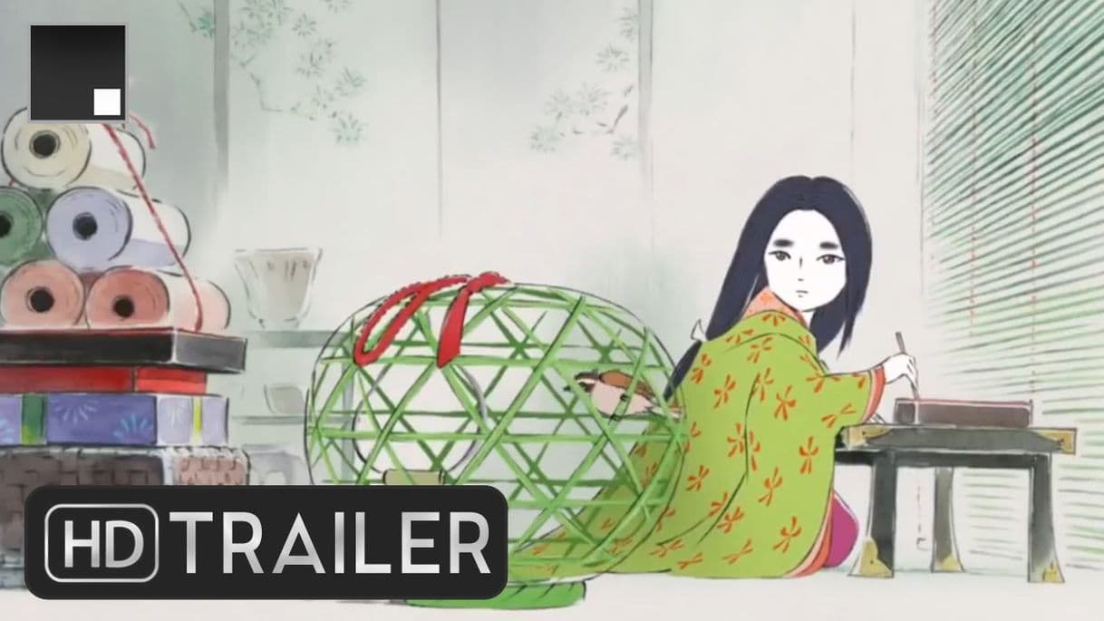 Moda El cuento de la princesa Kaguya - Trailer español (HD) 