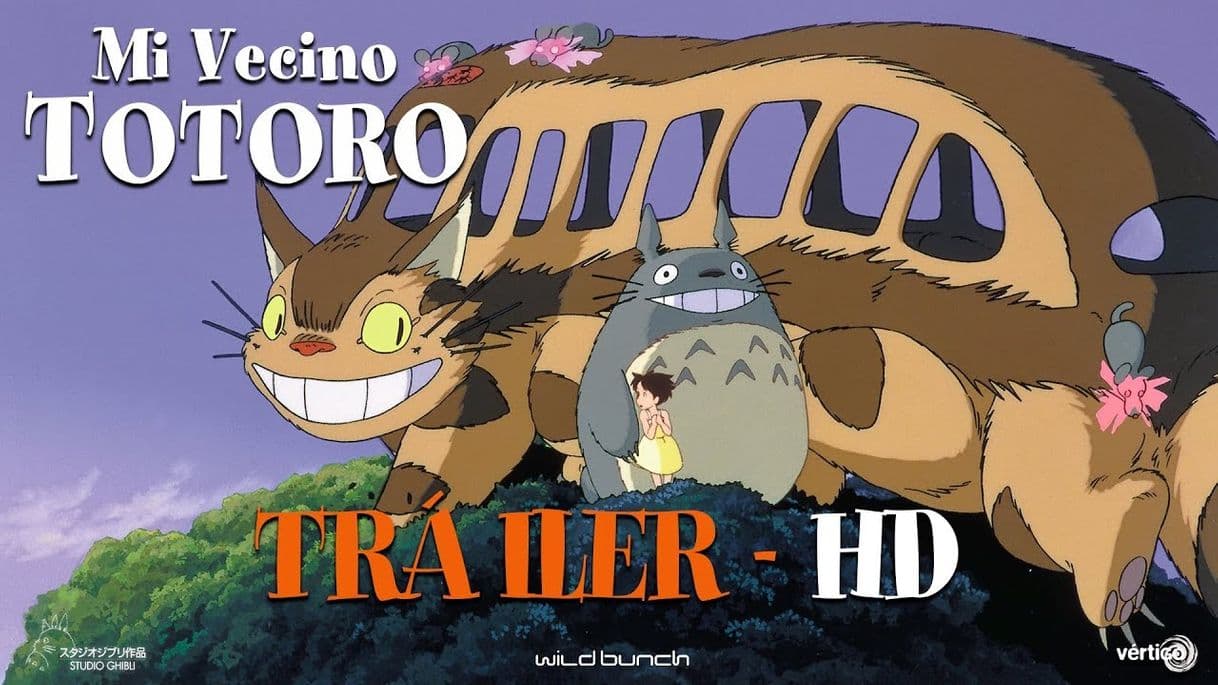 Moda MI VECINO TOTORO - Tráiler Español 