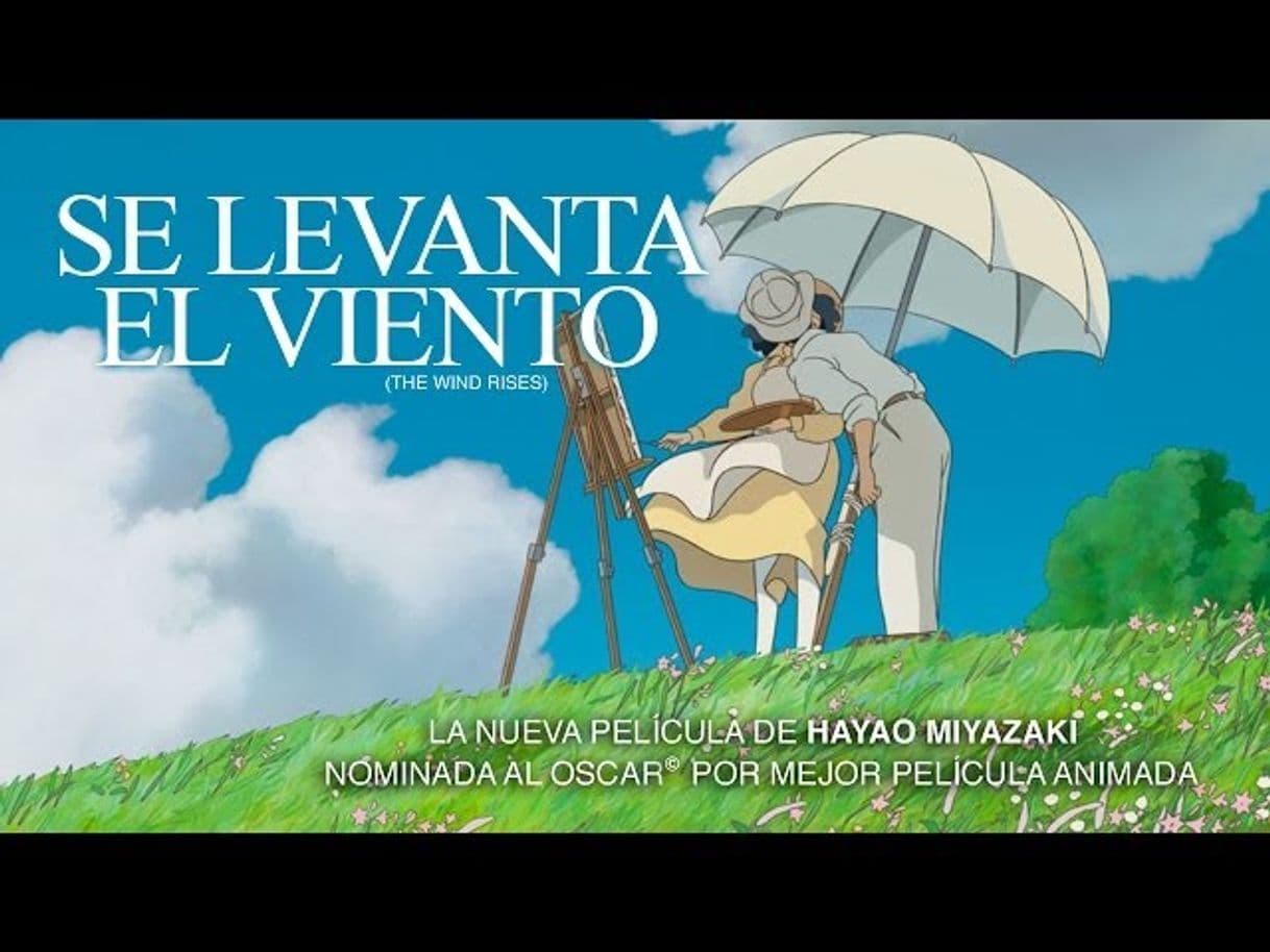 Moda Se Levanta el Viento (The Wind Rises) Trailer Oficial 