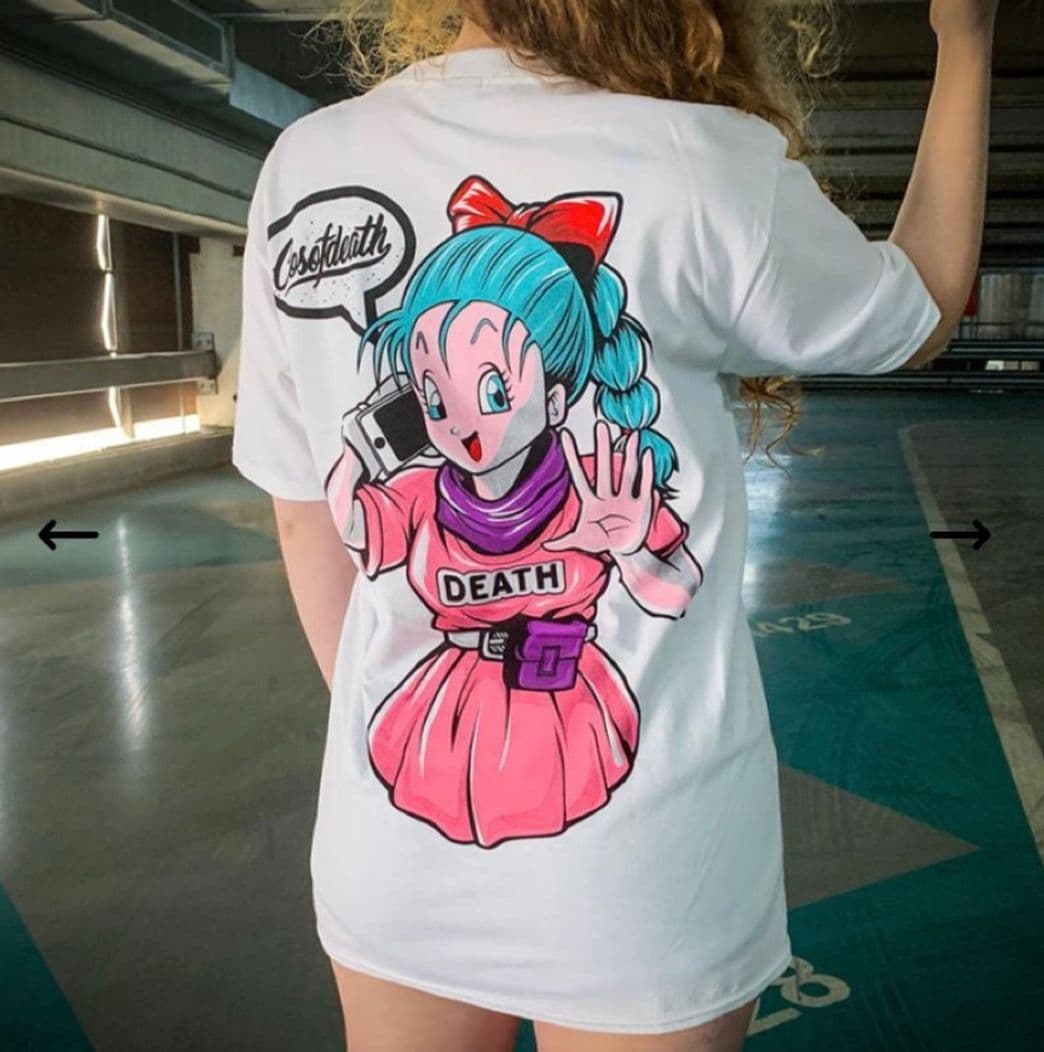 Producto Camiseta Bulma