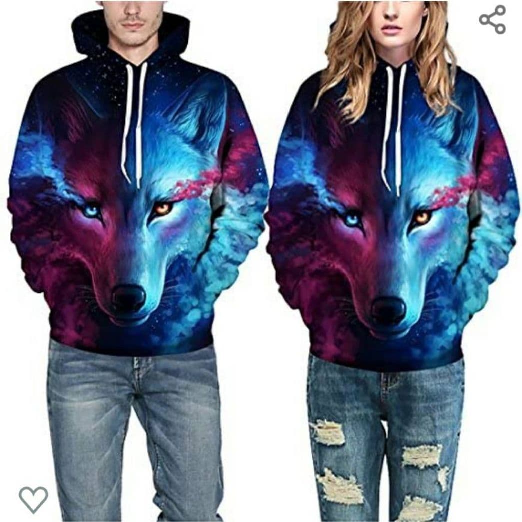 Moda Sudaderas  de pareja 3 d