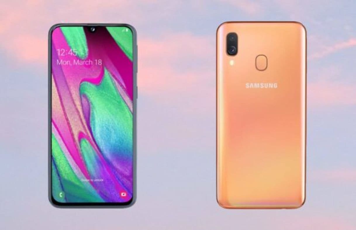 Electrónica Samsung Galaxy A40 - Smartphone de 5.9" FHD+ sAmoled Infinity U Display