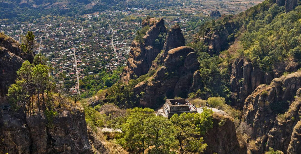 Lugar Tepozteco