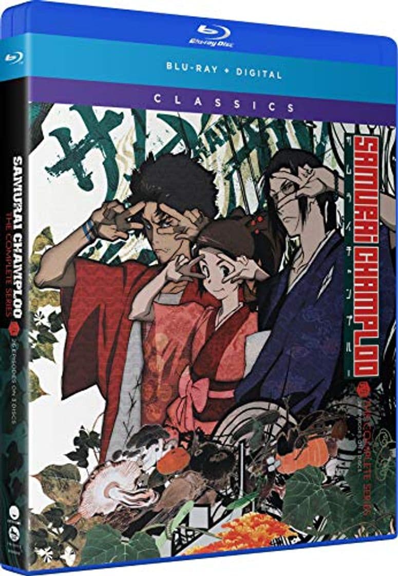 Producto Samurai Champloo: Complete Series