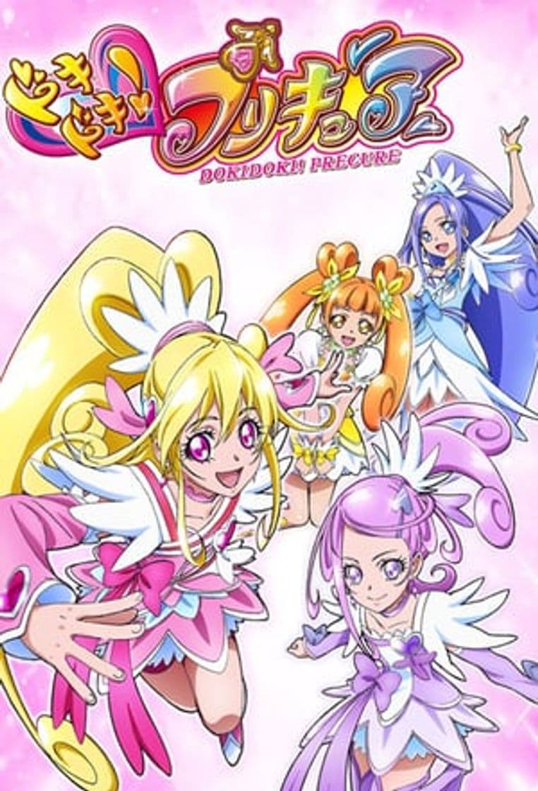 Serie Glitter Force Doki Doki