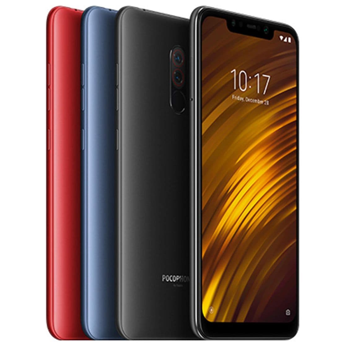 Electrónica Xiaomi Pocophone F1 - Smartphone Dual SIM de 6.18"