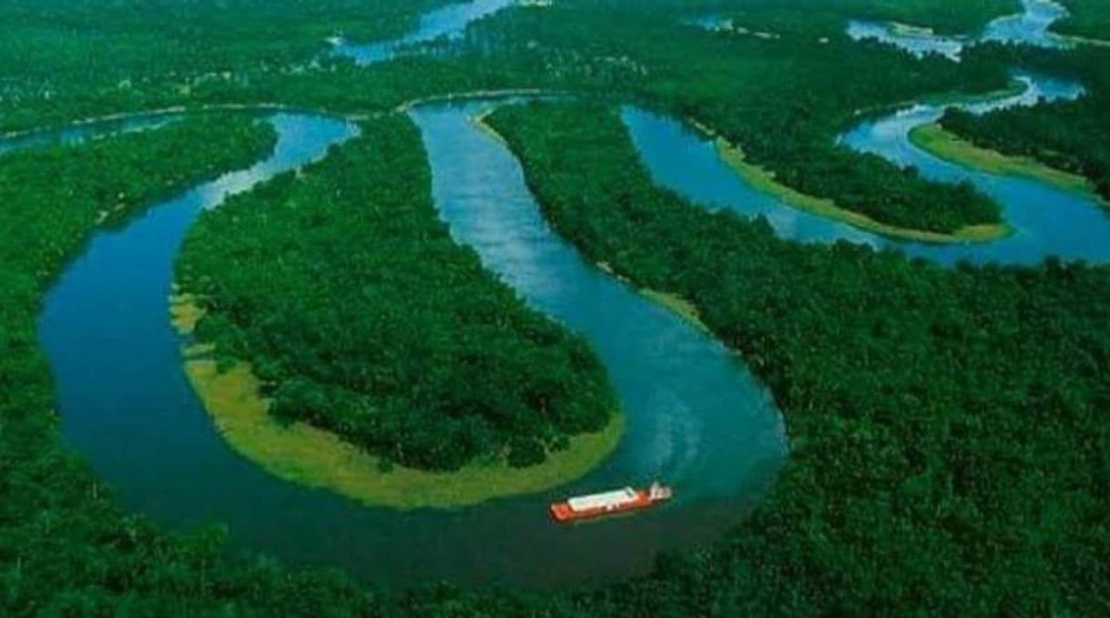 Place Río Amazonas-Perú