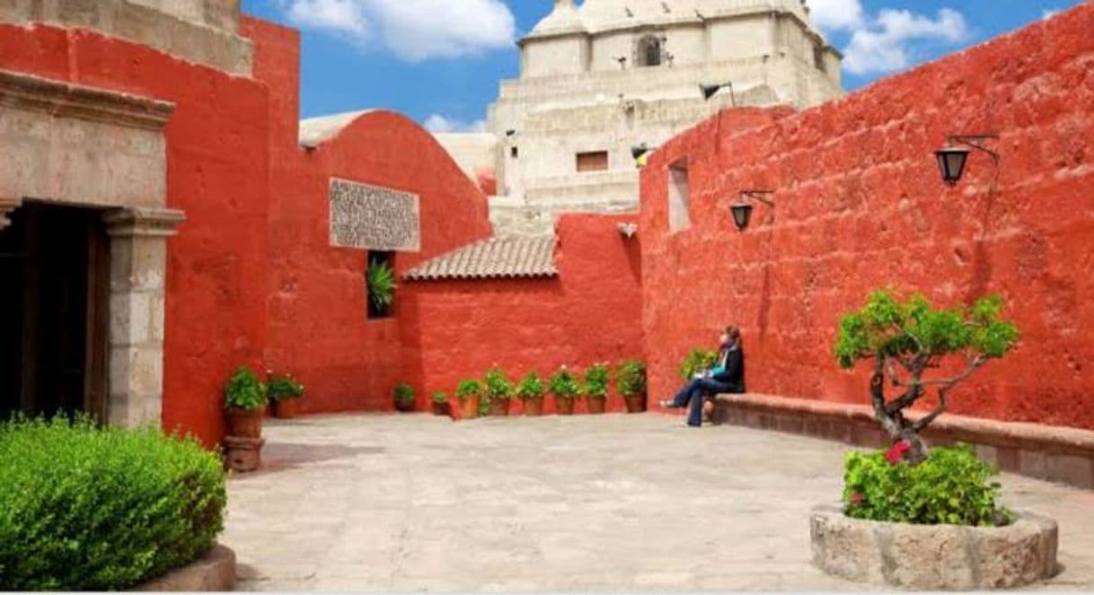 Place Monasterio de Santa Catalina