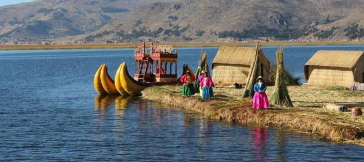 Place Lago Titicaca