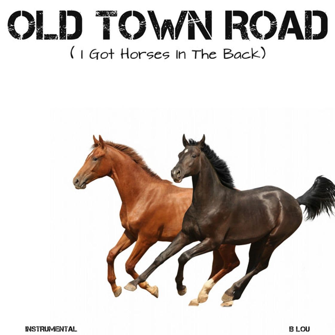 Music Old Town Road (I Got Horses In The Back) - Instrumental