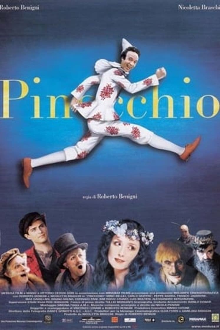 Película Pinocchio