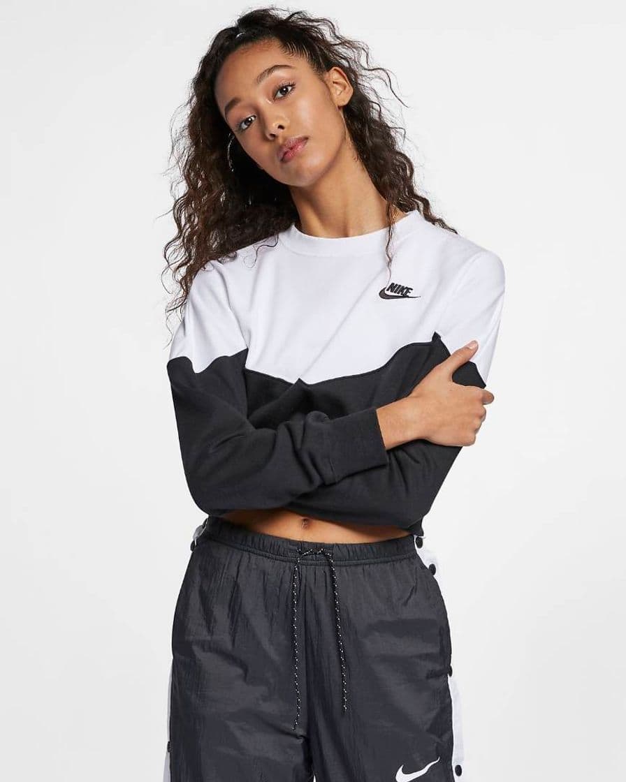 Fashion Nike Sportswear Heritage Women's Fleece Crew. Nike GB