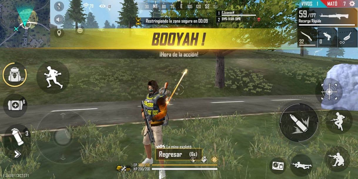 Videojuegos Garena Free Fire