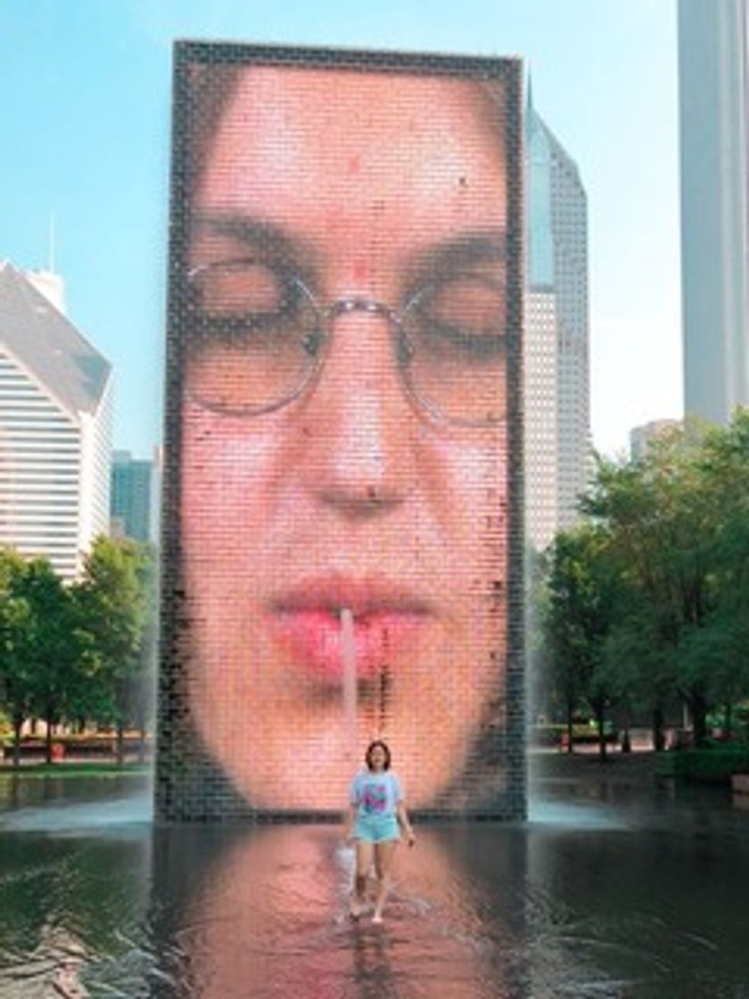 Place Crown Fountain