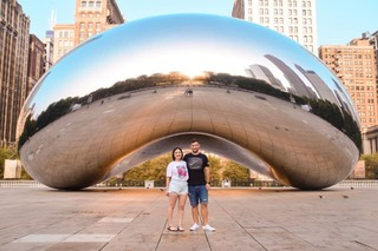 Lugar Cloud Gate