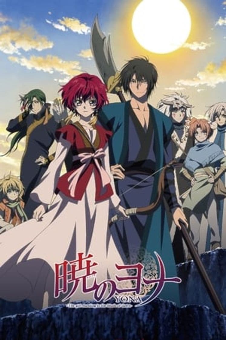 Serie Yona of the Dawn