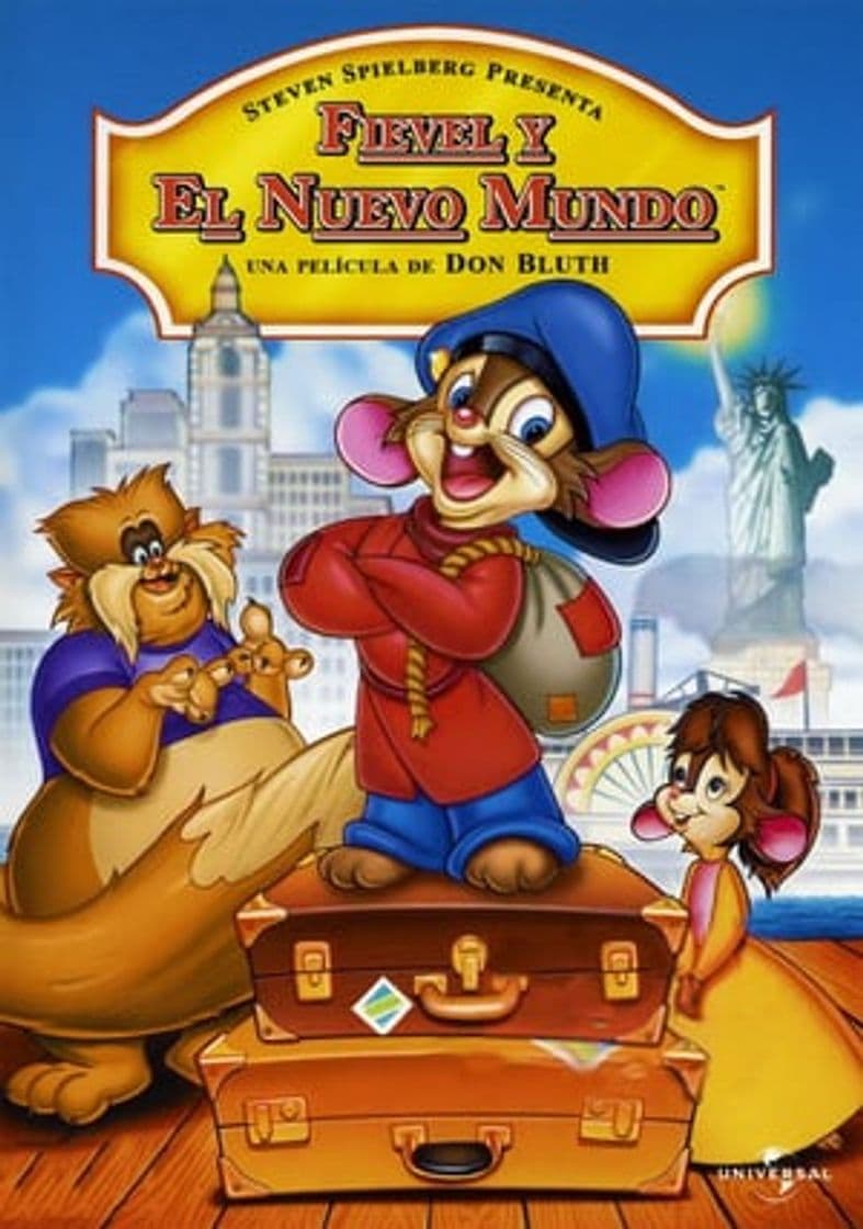 Película An American Tail