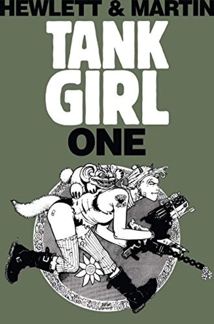 Libro Tank Girl