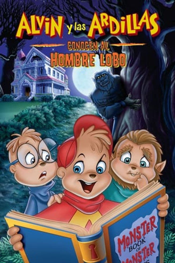 Película Alvin and the Chipmunks Meet the Wolfman