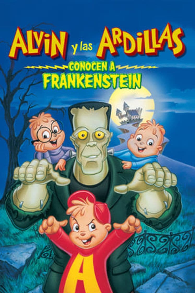 Película Alvin and the Chipmunks Meet Frankenstein