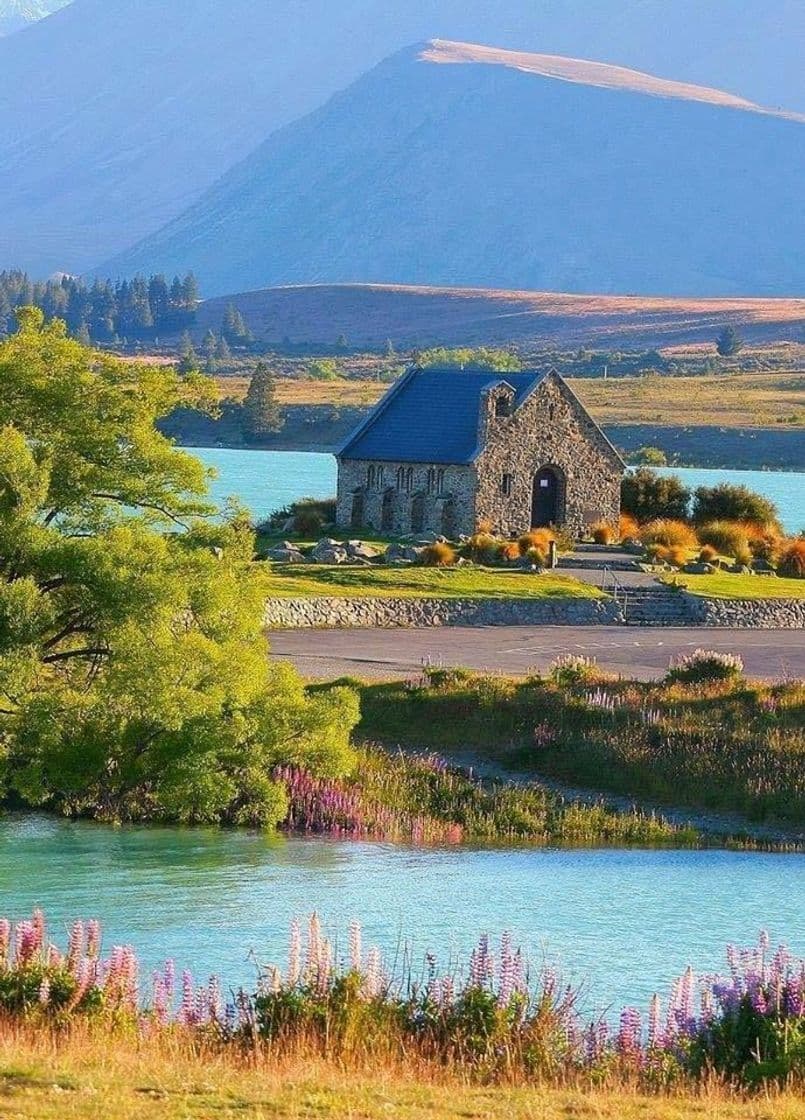 Place Lago Tékapo