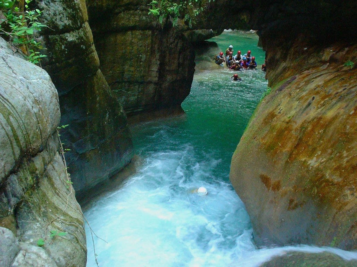 Place Cañón de Matacanes