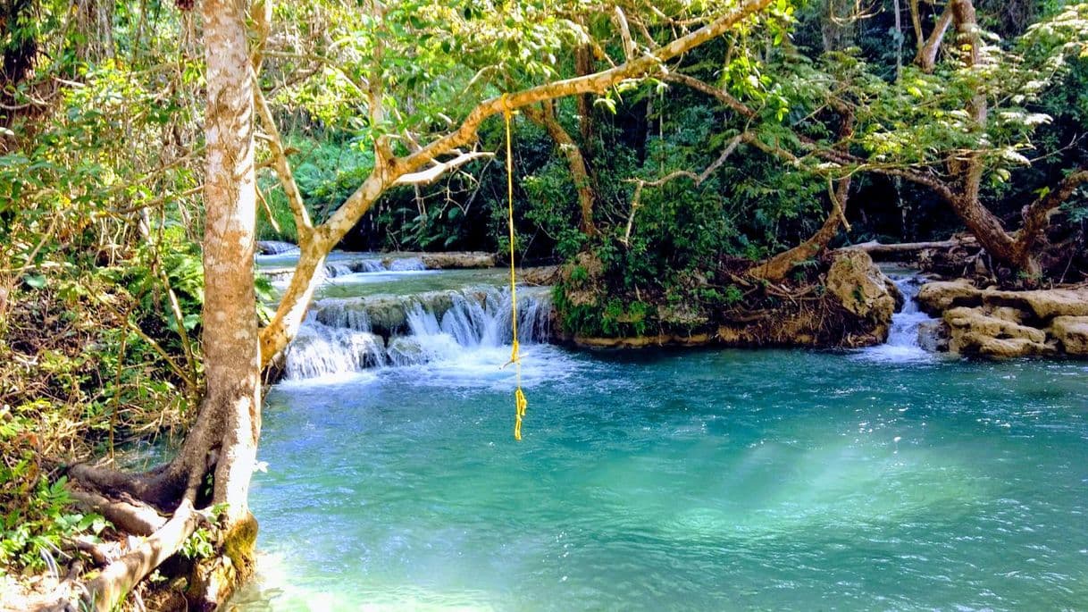 Place Cascadas Mágicas de Copalitilla