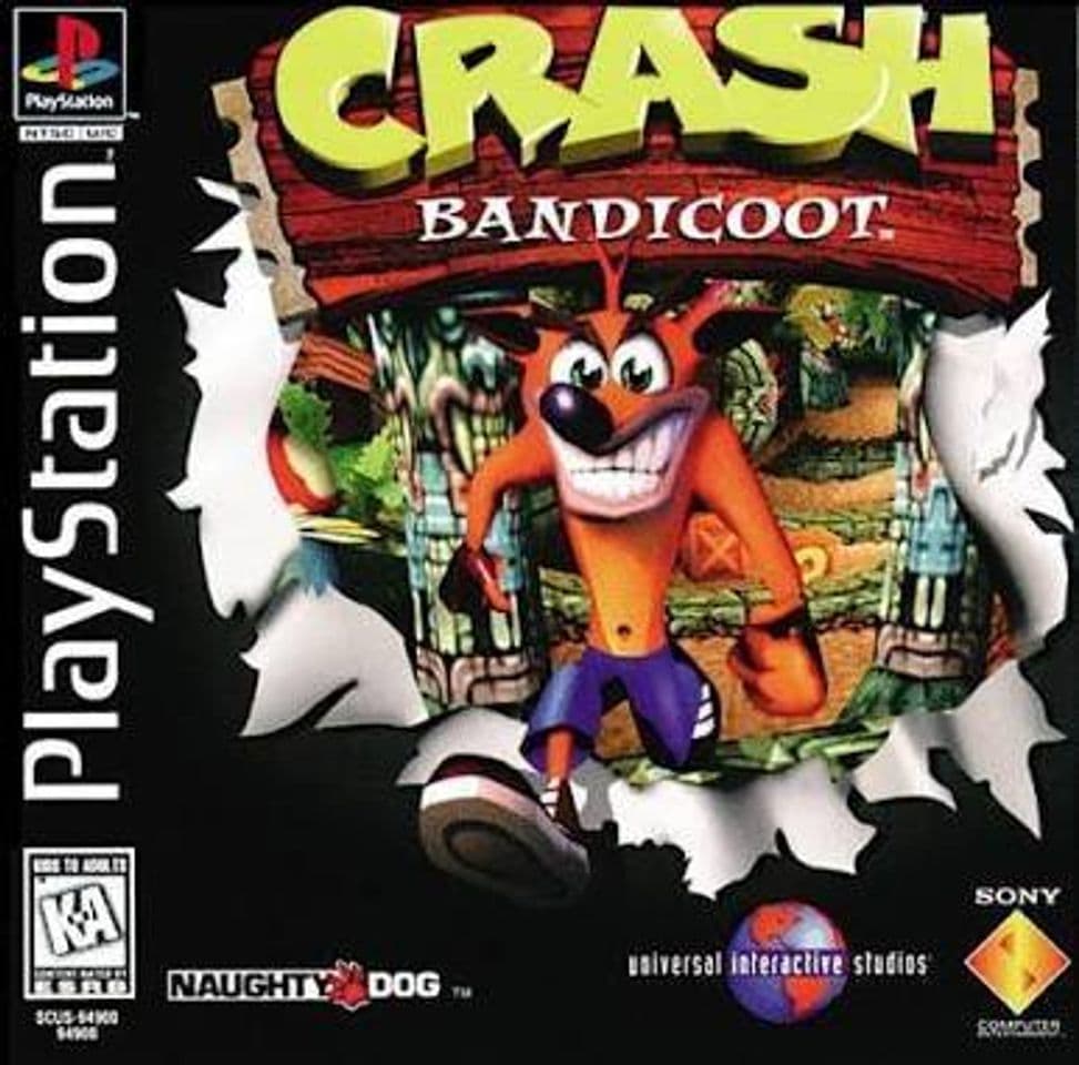 Videogames Crash Bandicoot