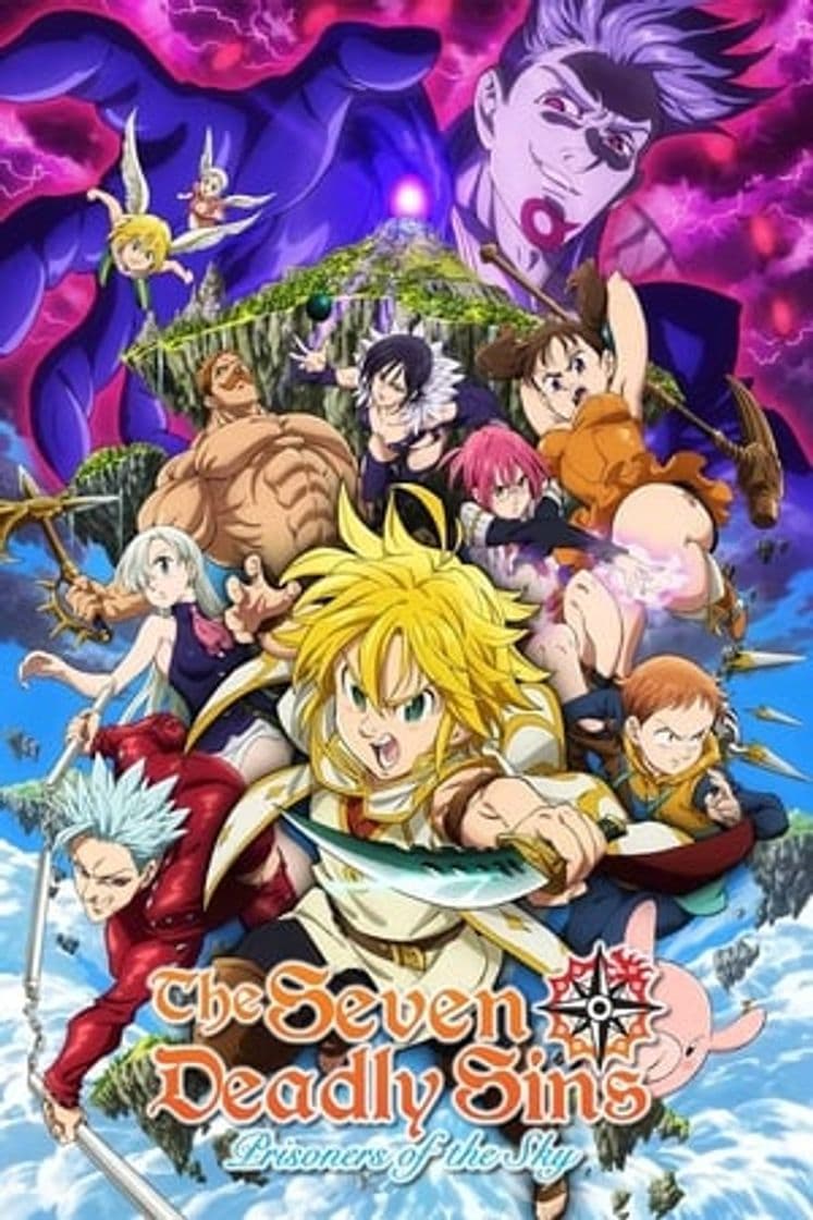 Movie The Seven Deadly Sins: Prisoners of the Sky