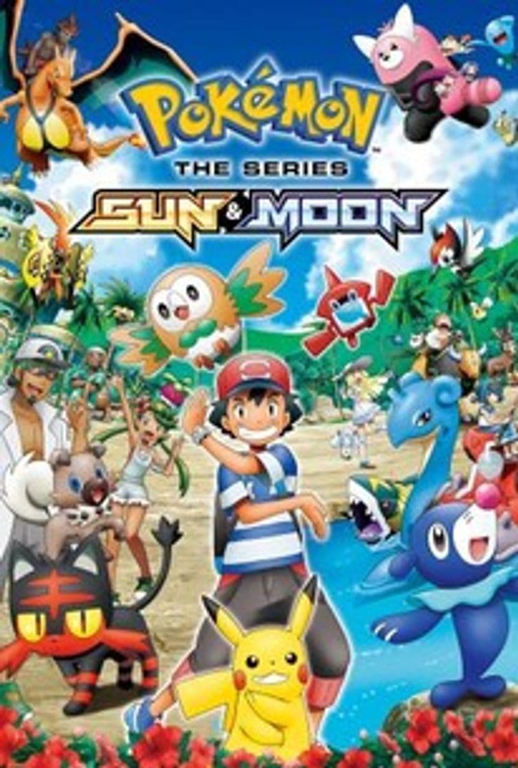 Serie Pokémon Sun and moon