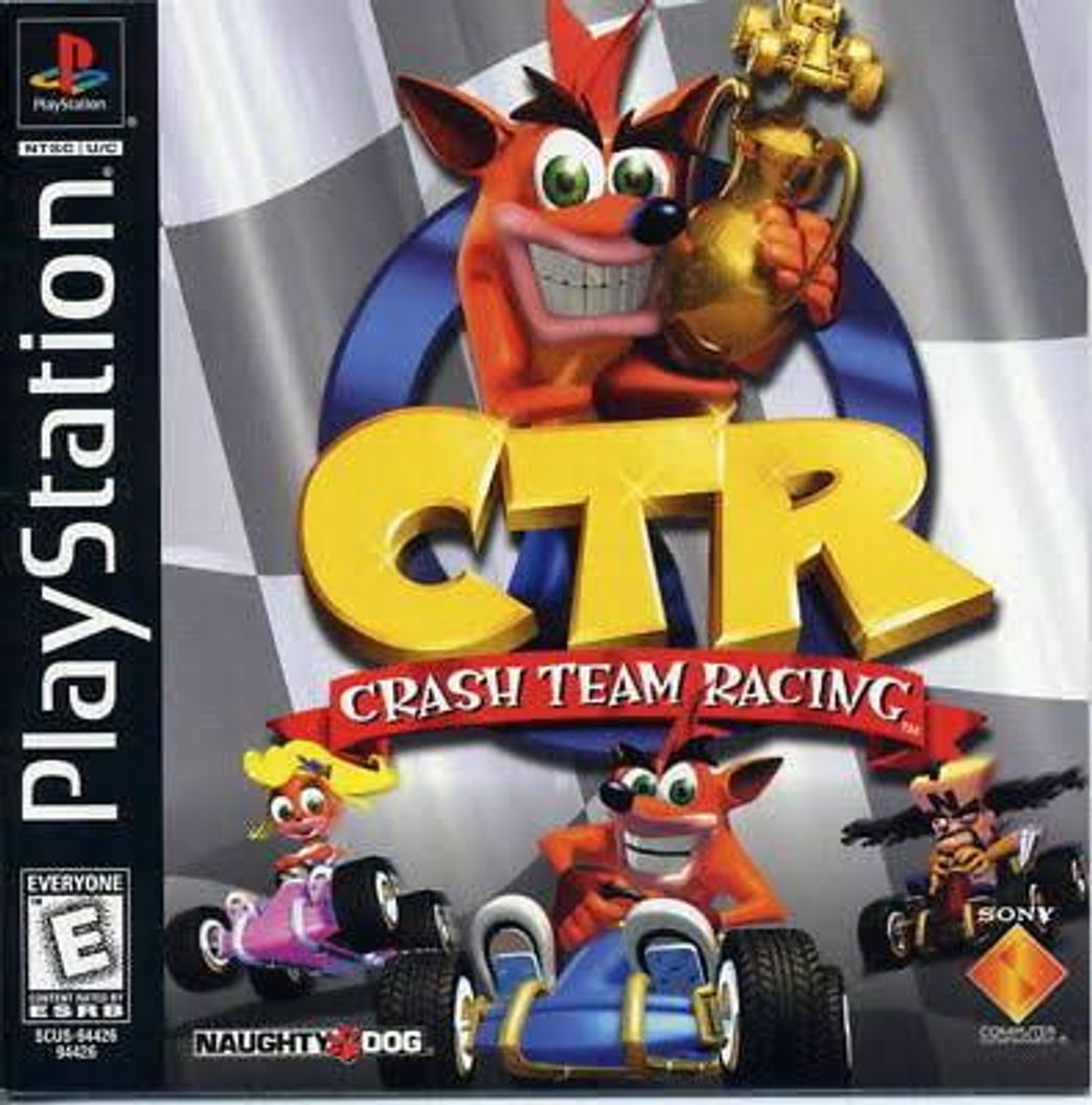 Videogames Crash Team Racing