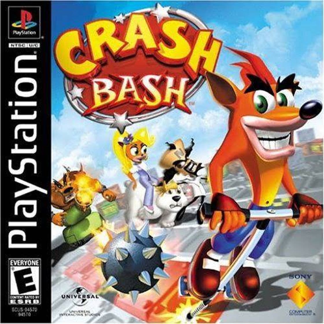 Videogames Crash Bash