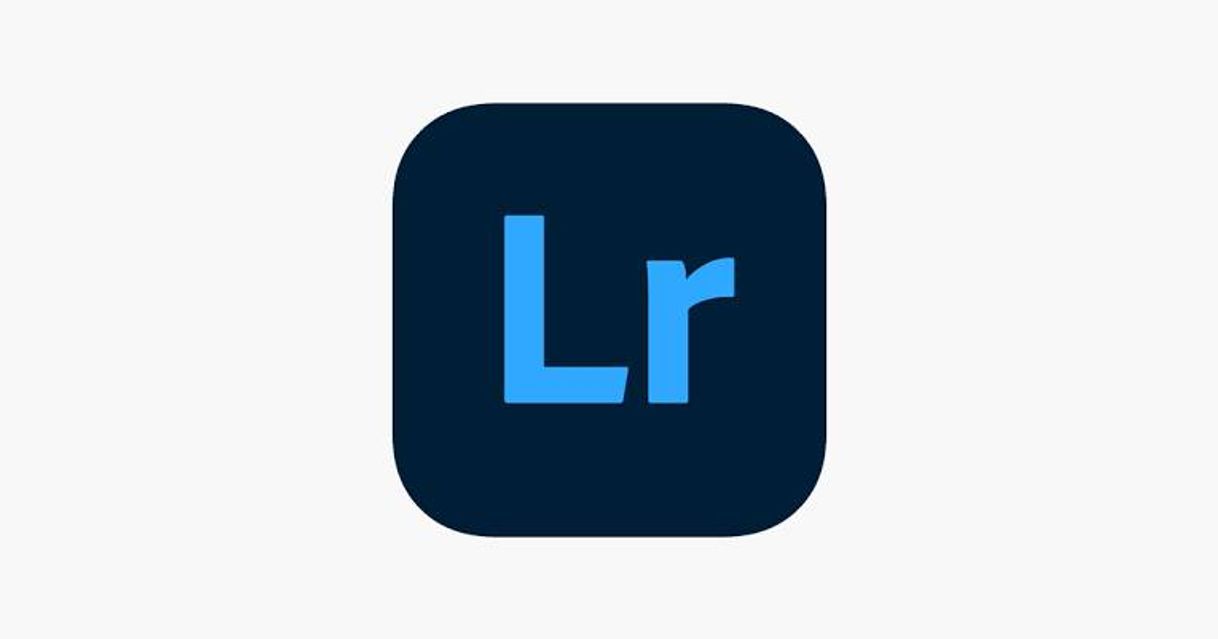 App Adobe Lightroom