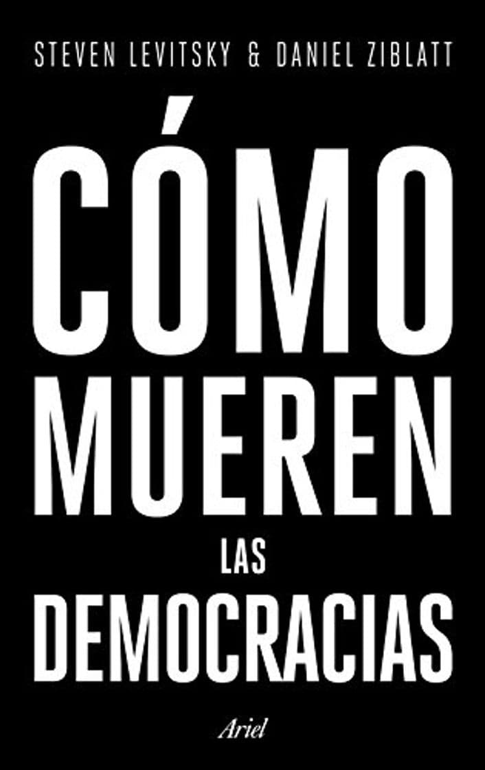 Book Cómo mueren las democracias