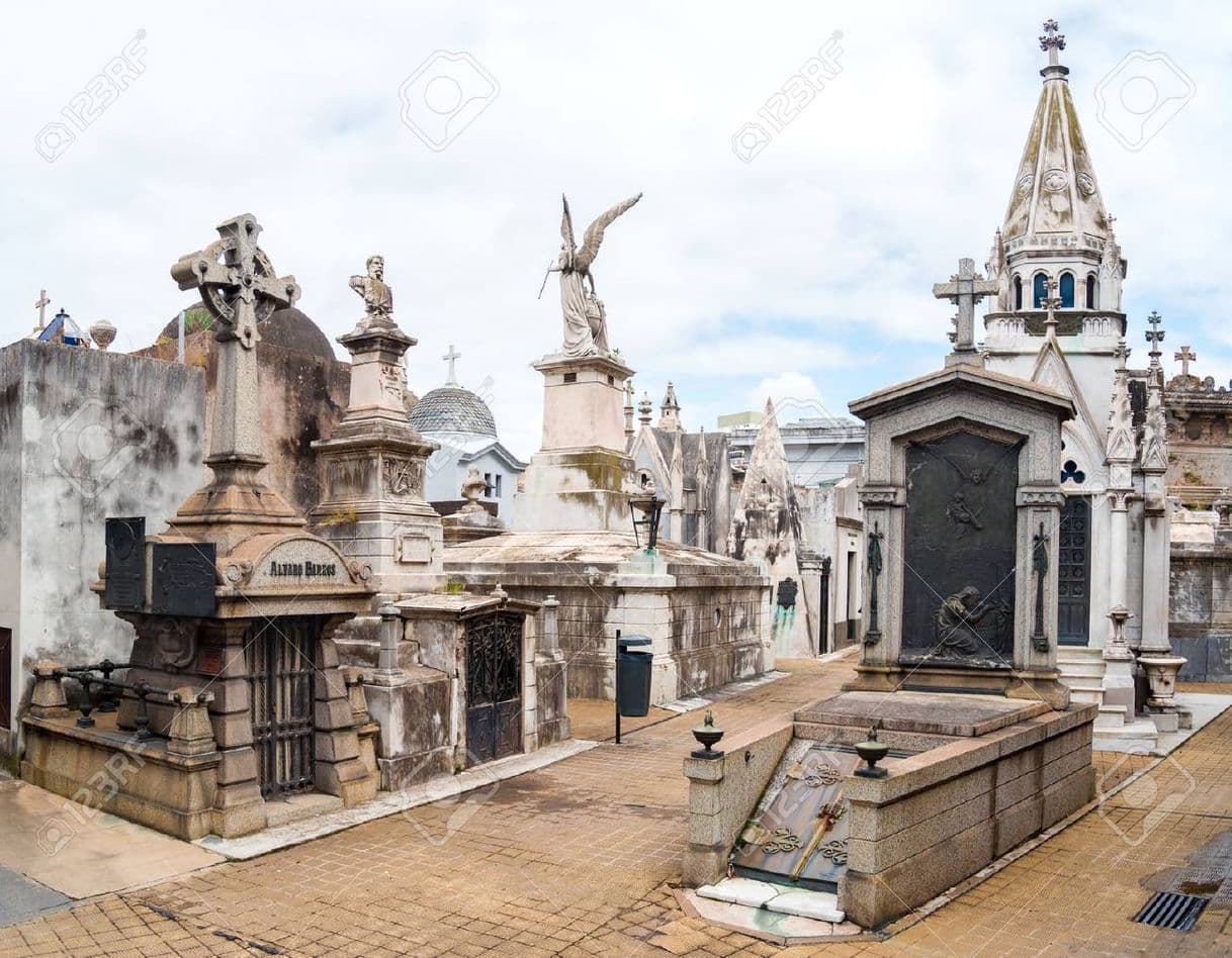 Place Cementerio de la Recoleta